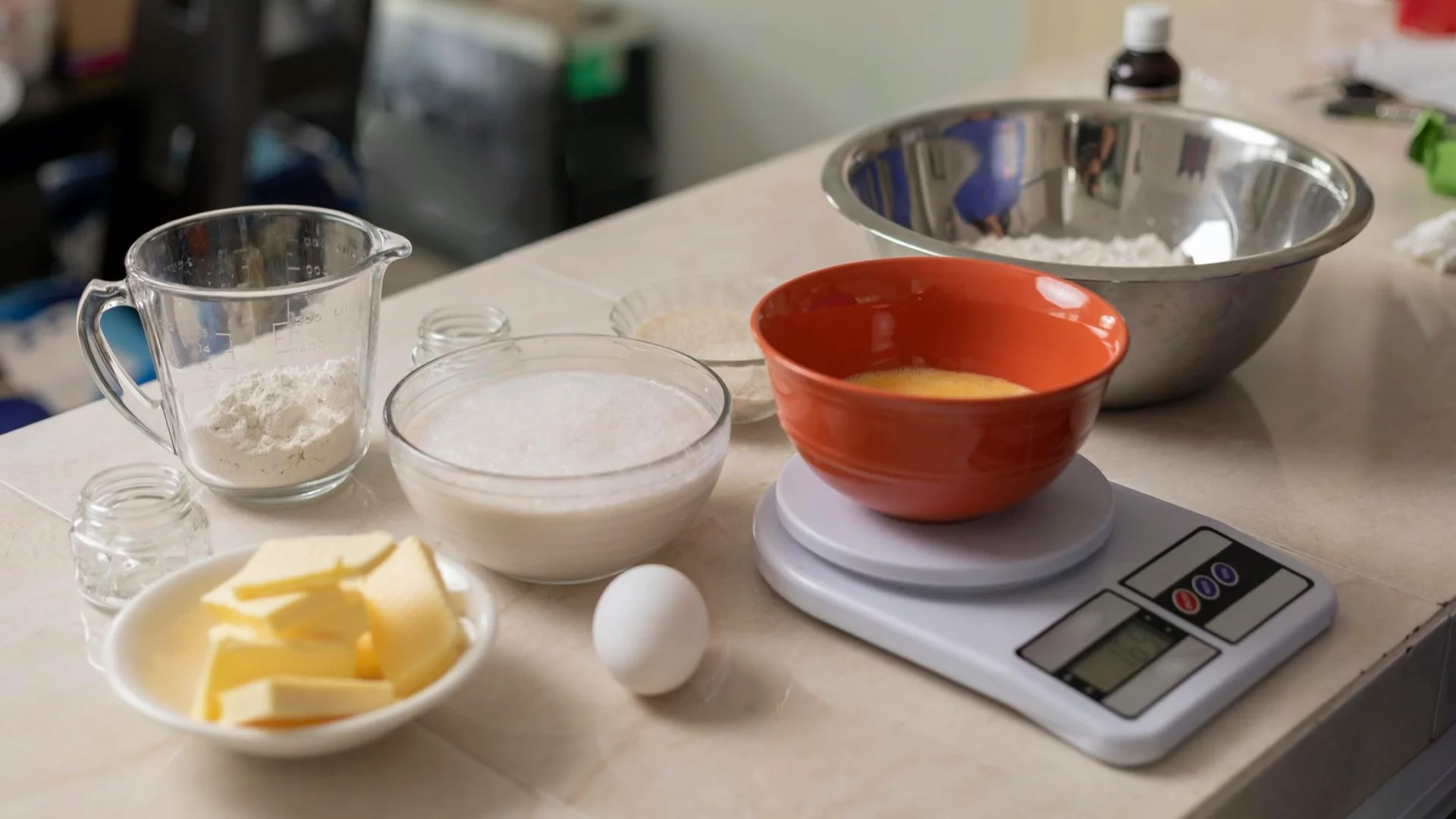 Use Scales and Measuring Cups
