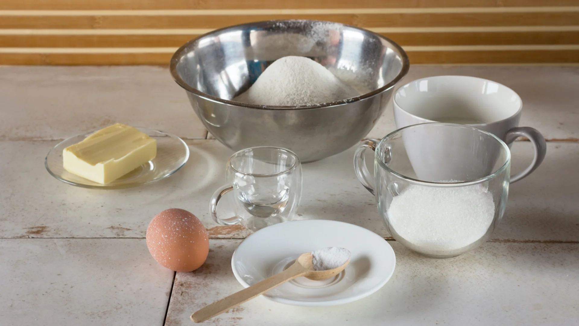 1/6th cup (8 tsp) Perfect for precise measurement of baking ingredients.