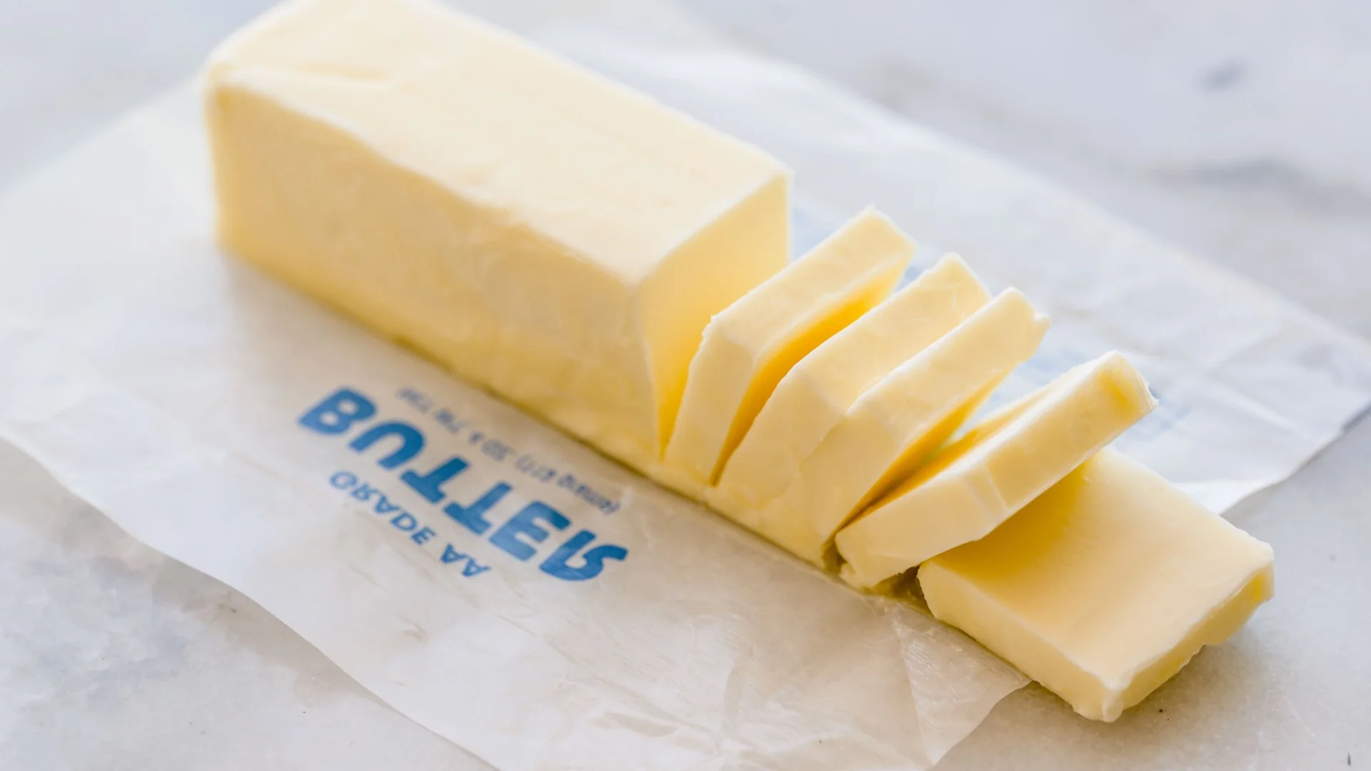 How to Measure Butter for Your Recipes