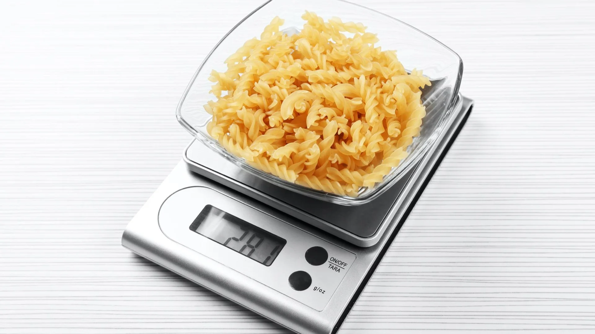 The Importance of the Kitchen Scale