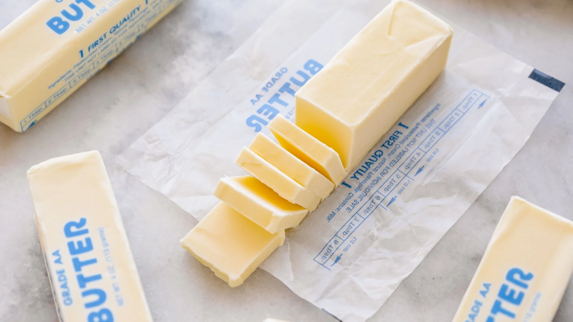Tips for Measuring Butter Accurately
