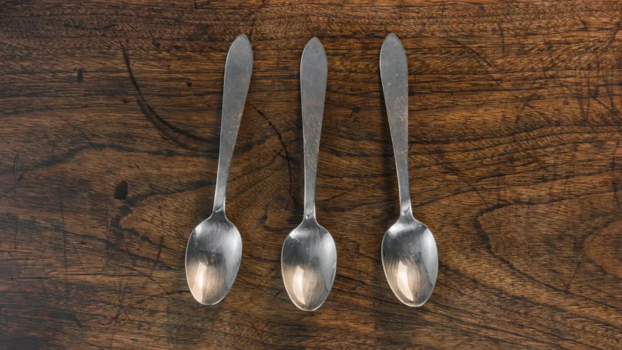 3 teaspoons