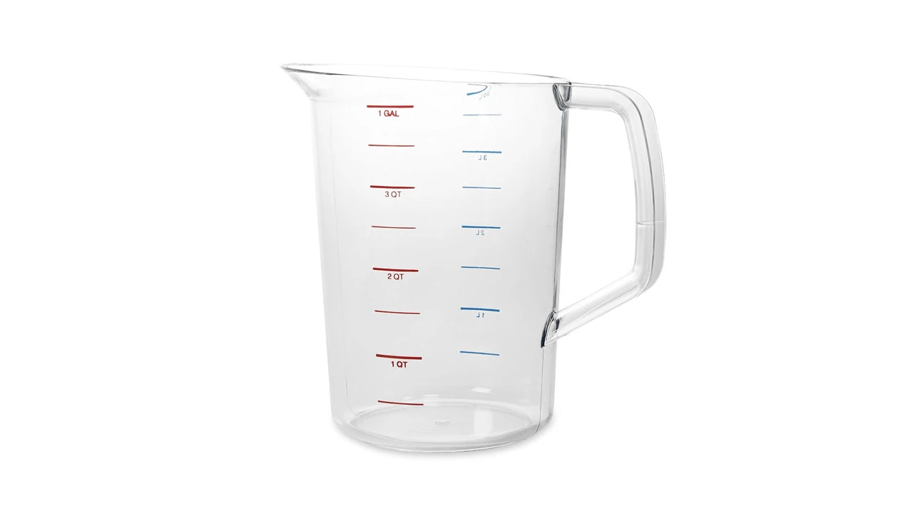 measuring jugs, and cups