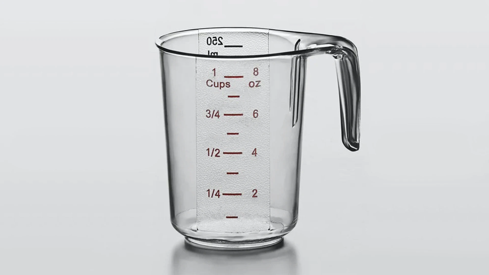 8 fl oz = 236.59 ml (1 cup)