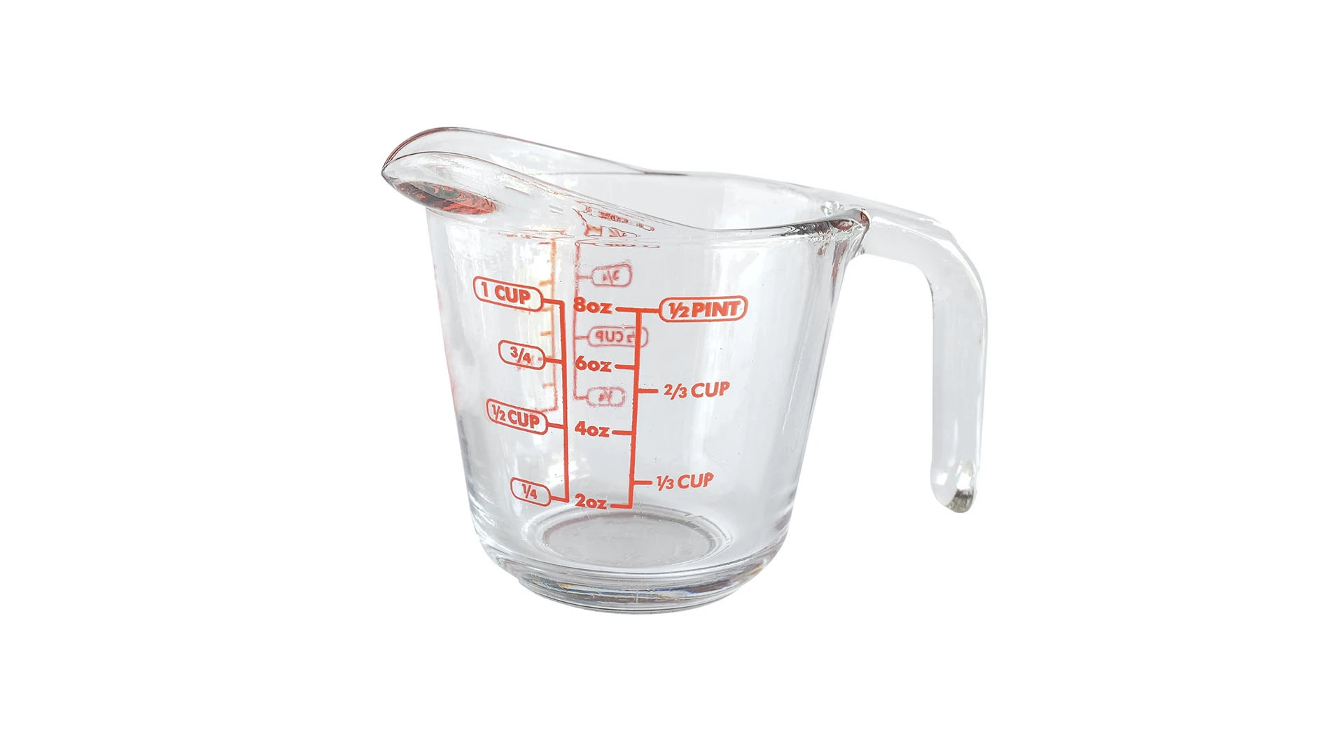 Use a measuring cup