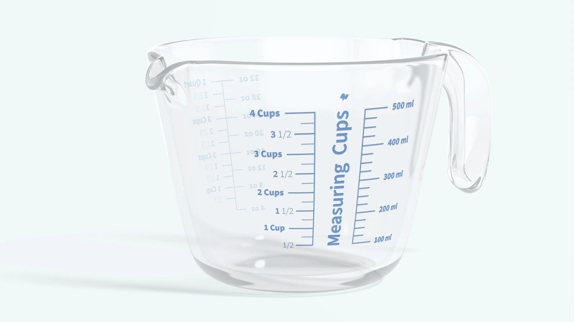 Cup to Milliliter Conversions